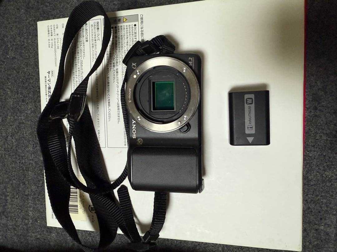 SONY NEX-3Nジャンク品