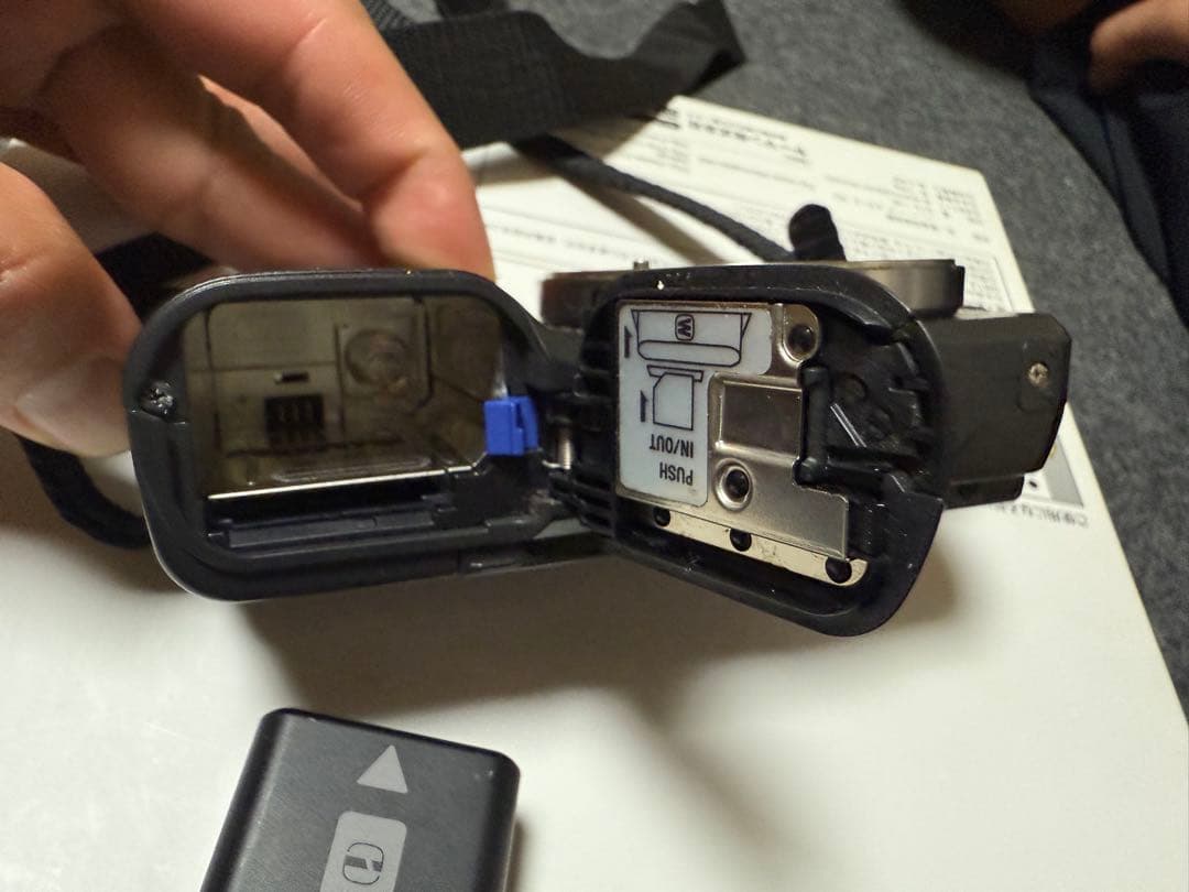 SONY NEX-3Nジャンク品