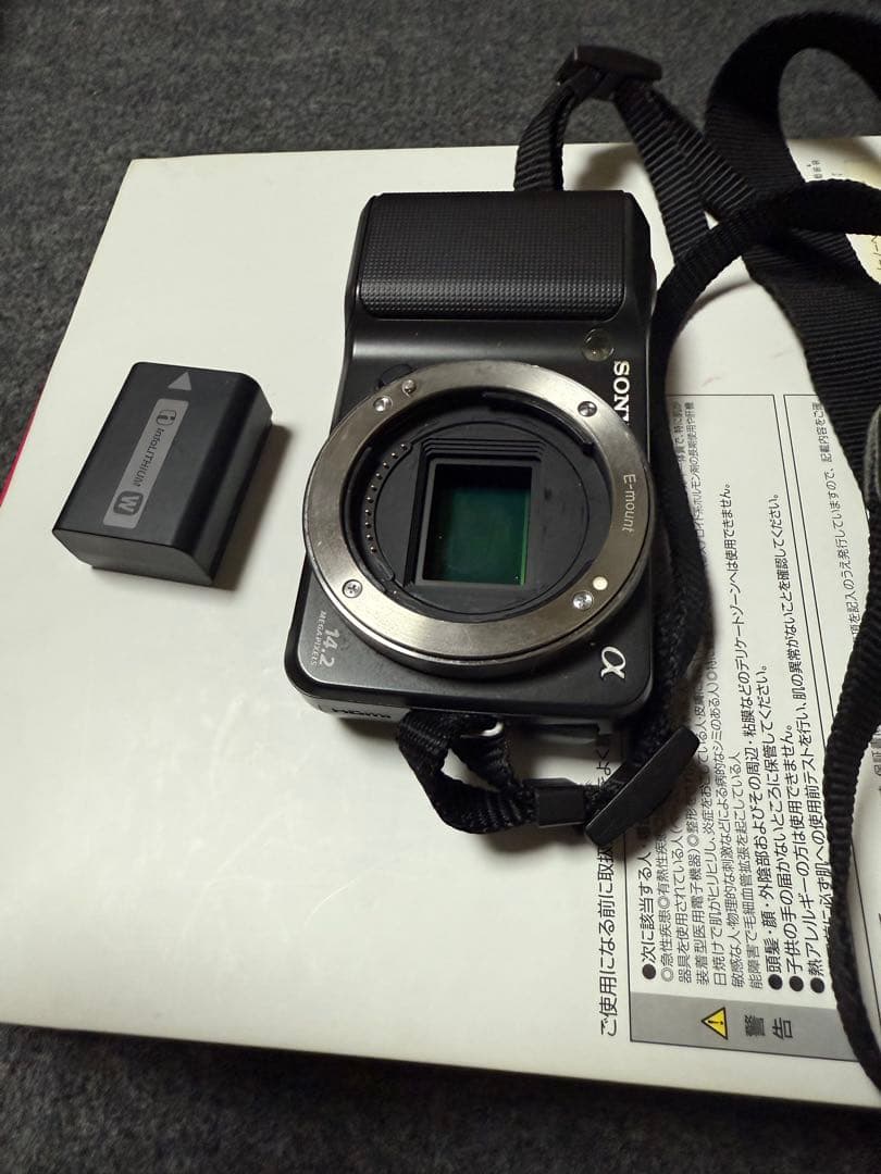SONY NEX-3Nジャンク品