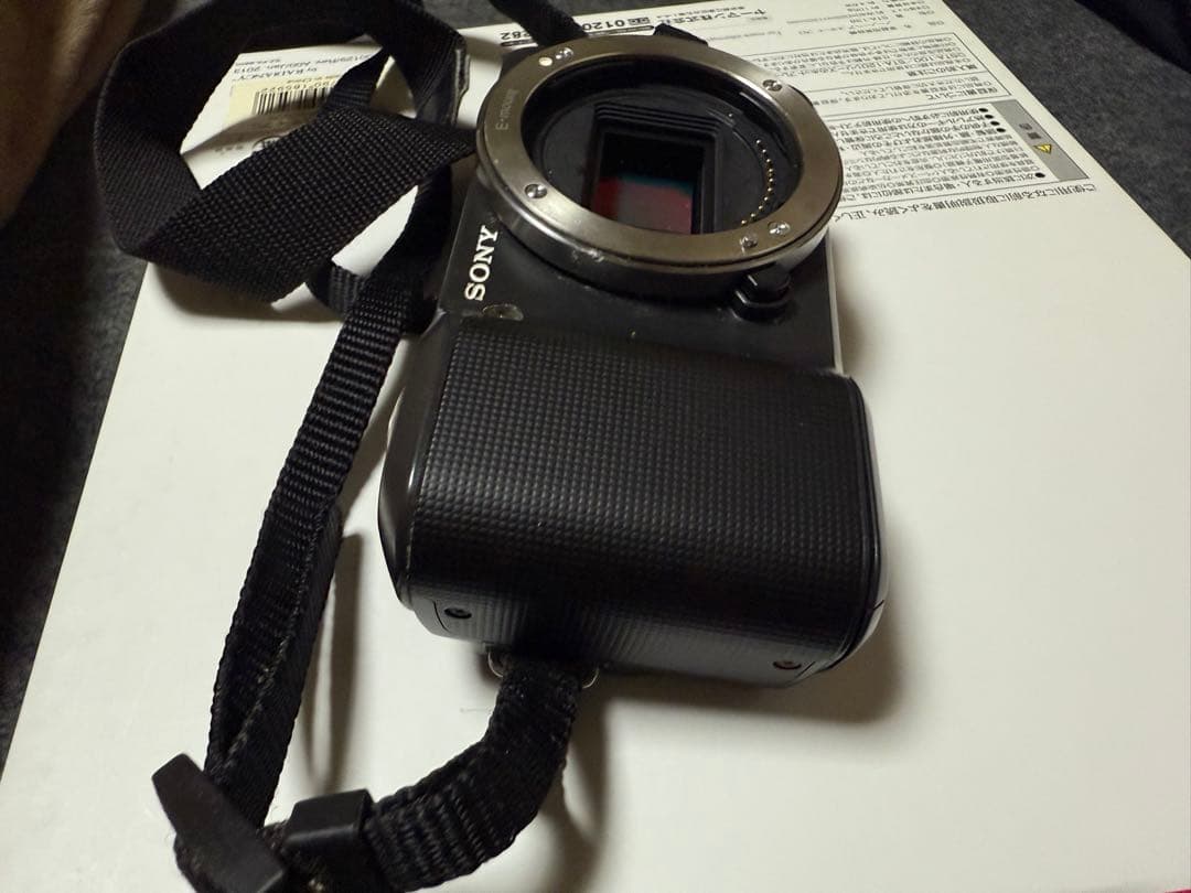 SONY NEX-3Nジャンク品