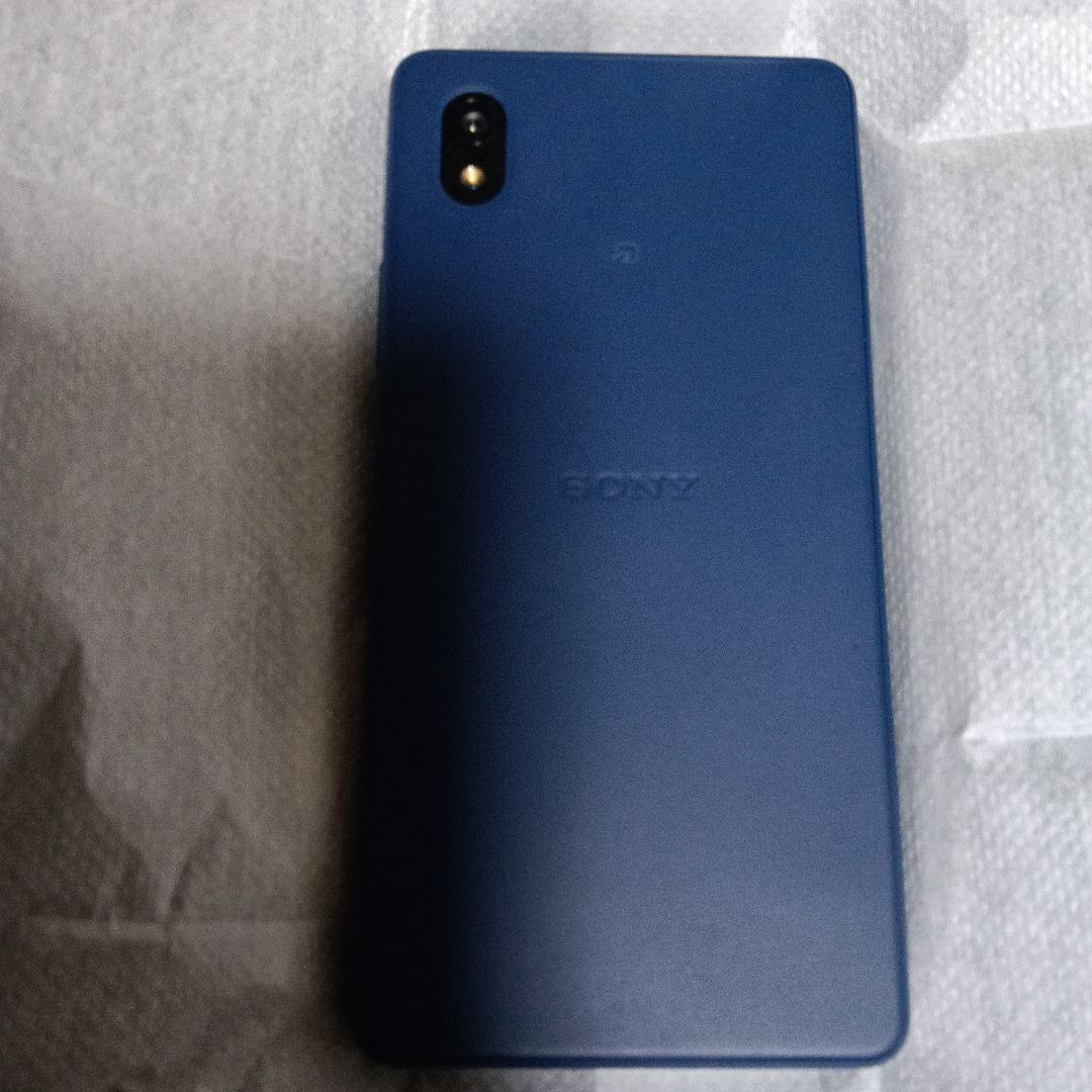 redyossopeSONY スマートフォン本体 ブルー