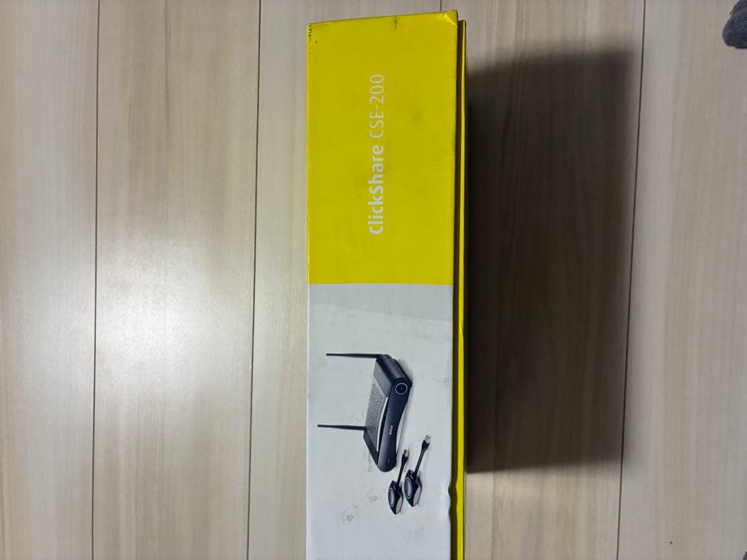Barco ClickShare CSE-200 ワイヤレスプレゼンテーション