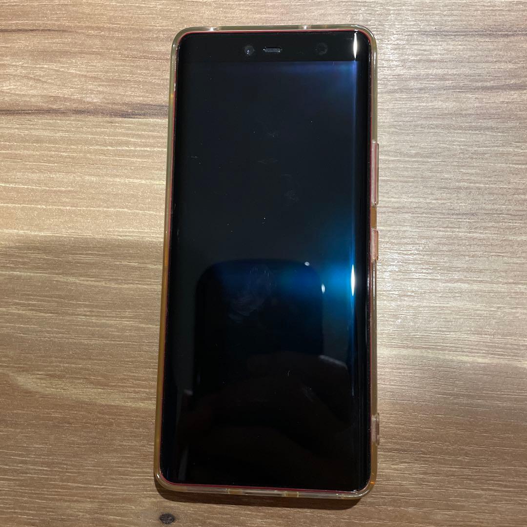 楽天ハンド5G P780 クリムゾンレッド