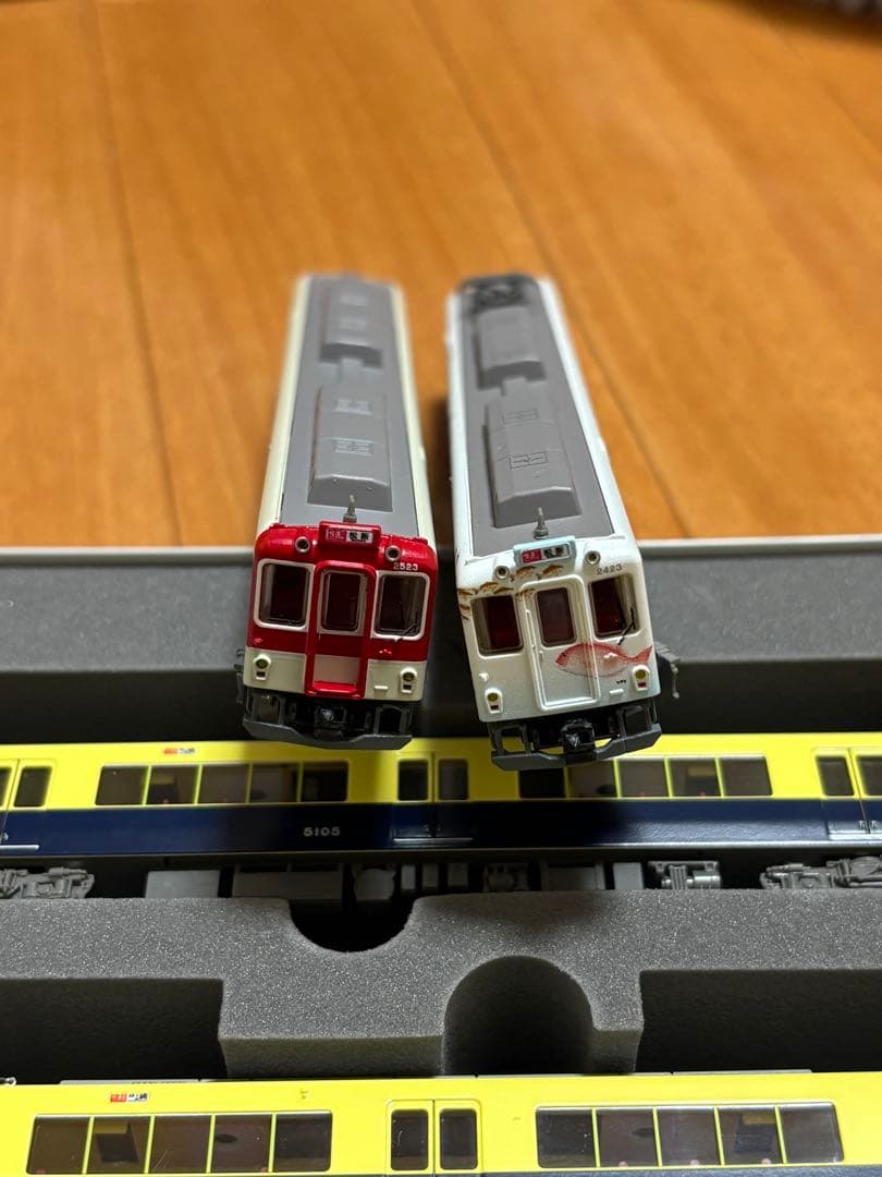 GM 近鉄5200系＋鉄コレ 2410系
