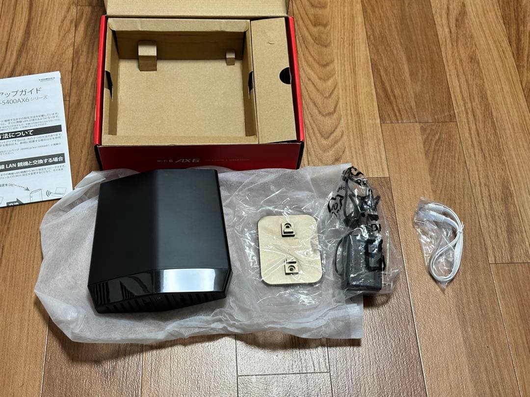 ヤキメシ　AirStation WSR-5400AX6/DMB