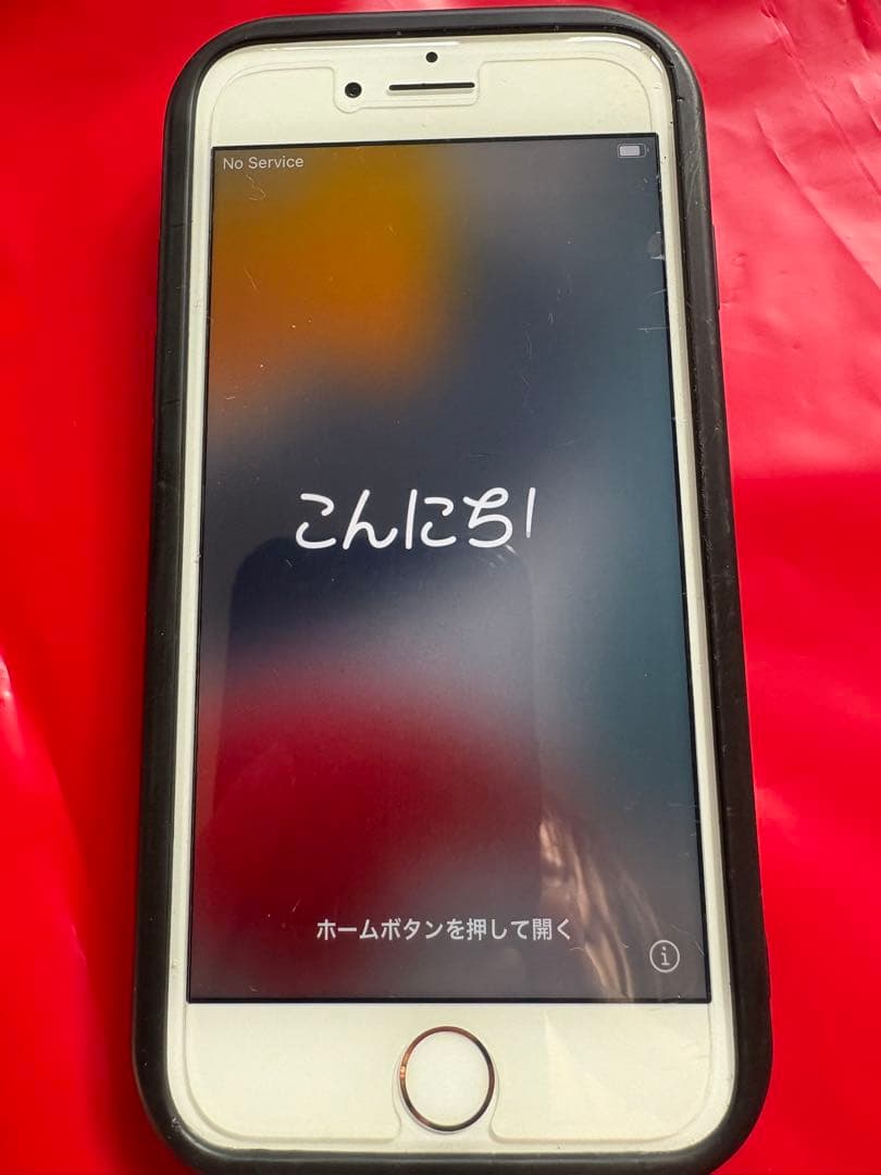 iPhone7 128G ゴールド