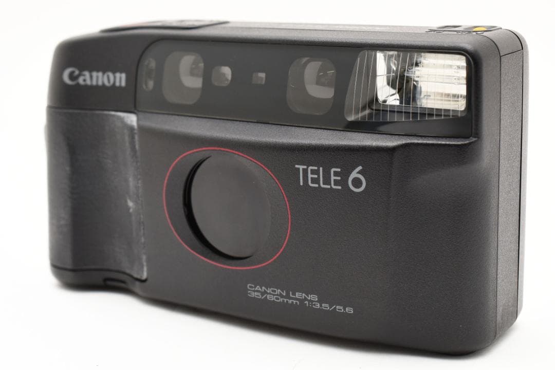 Canon TELE 6 キヤノン コンパクトカメラ動作確認済み