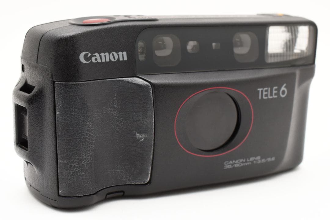 Canon TELE 6 キヤノン コンパクトカメラ動作確認済み