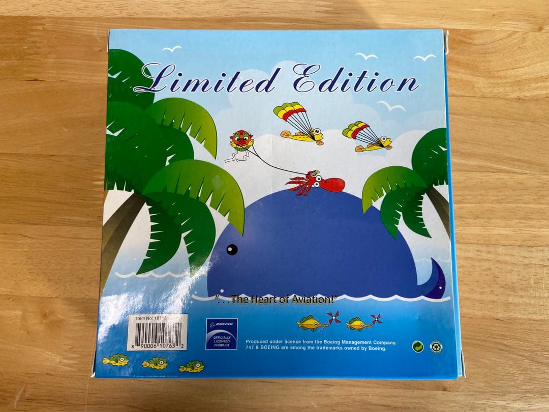 1/400　ANA　B747-400　マリンジャンボ　Phoenix製