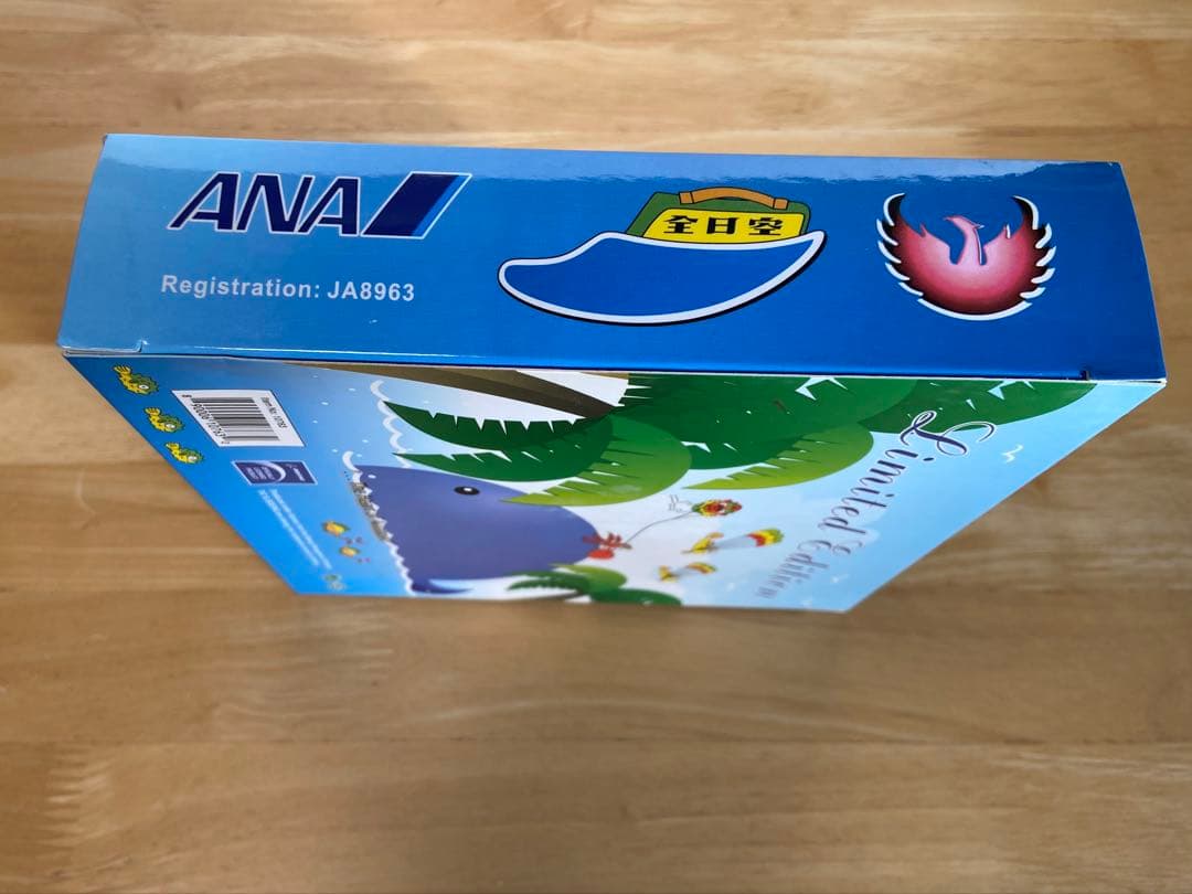 1/400　ANA　B747-400　マリンジャンボ　Phoenix製