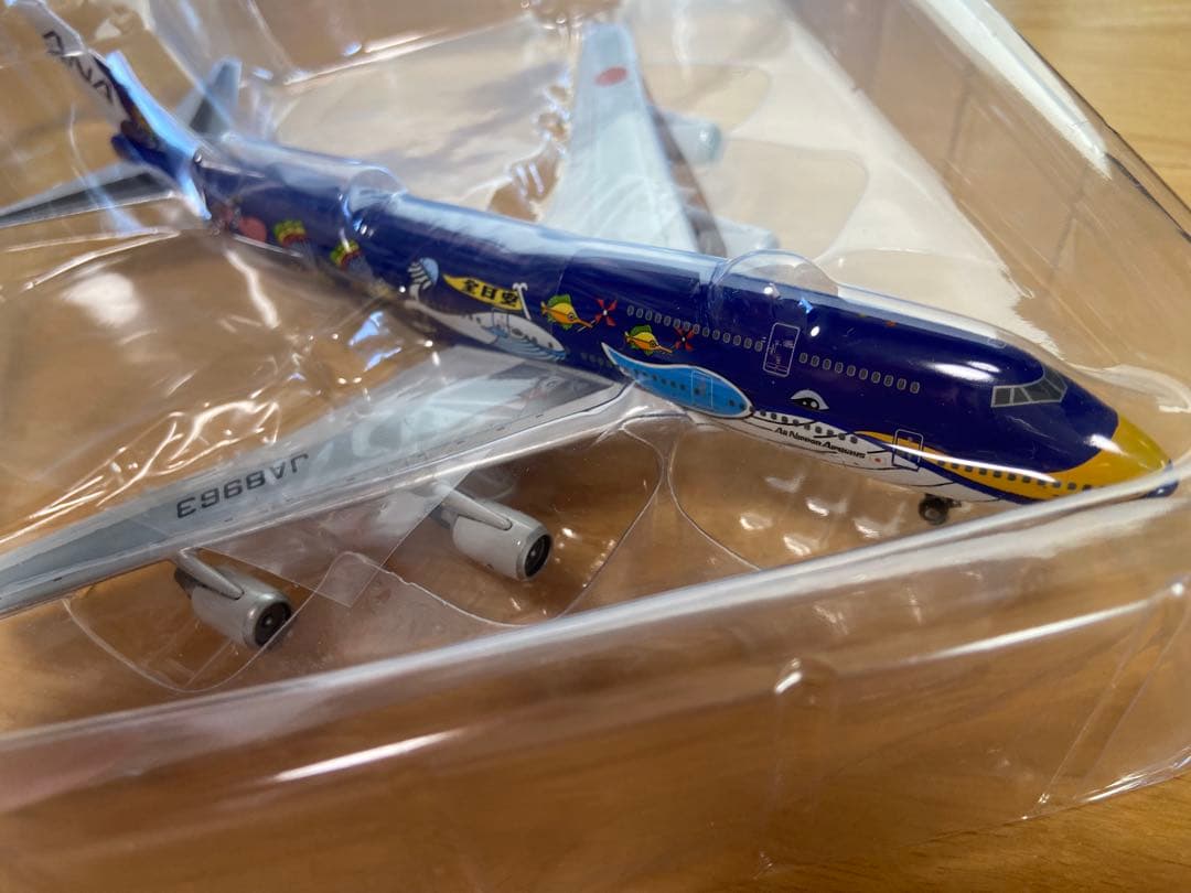 1/400　ANA　B747-400　マリンジャンボ　Phoenix製