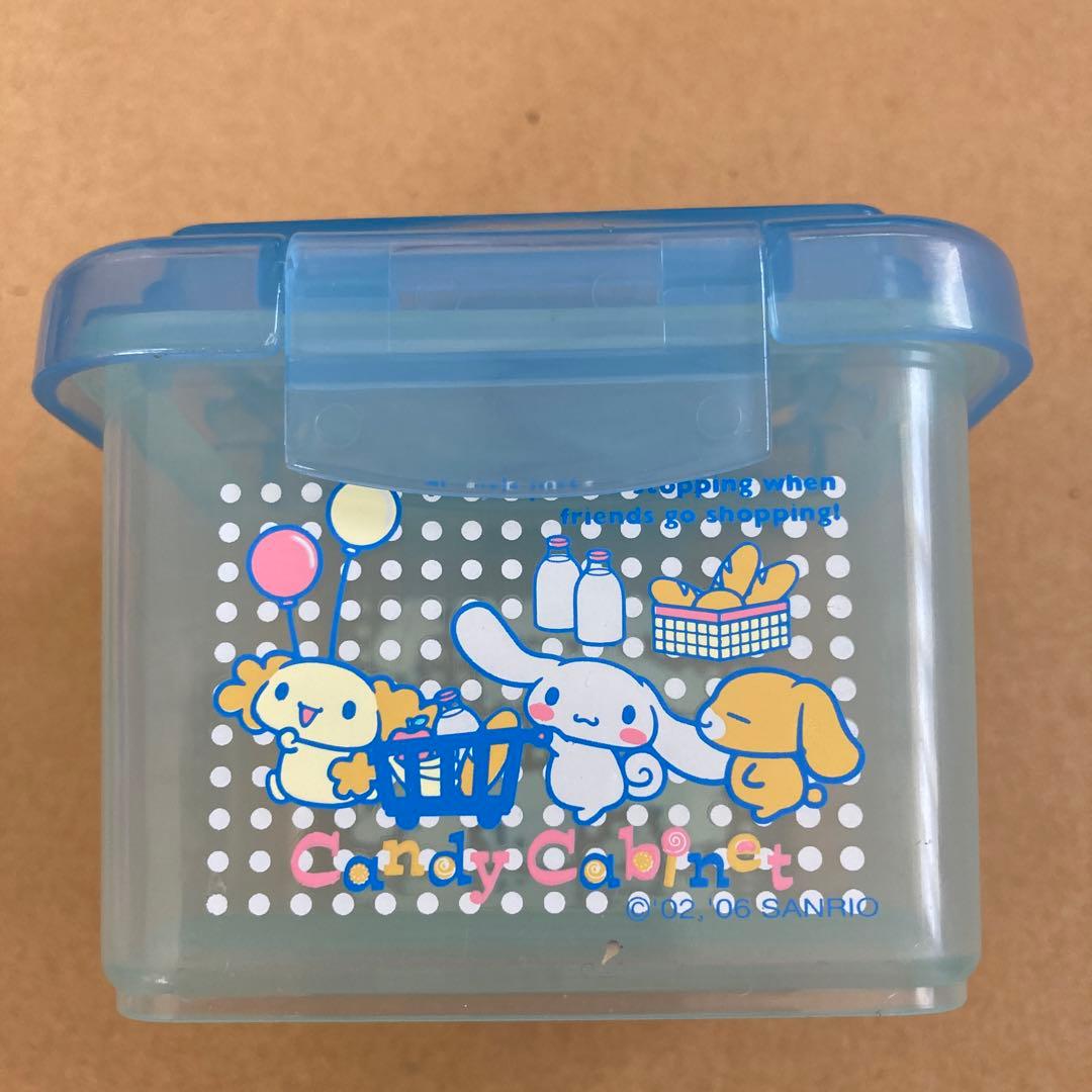 サンリオ シナモロール ミニコンテナ レトロ