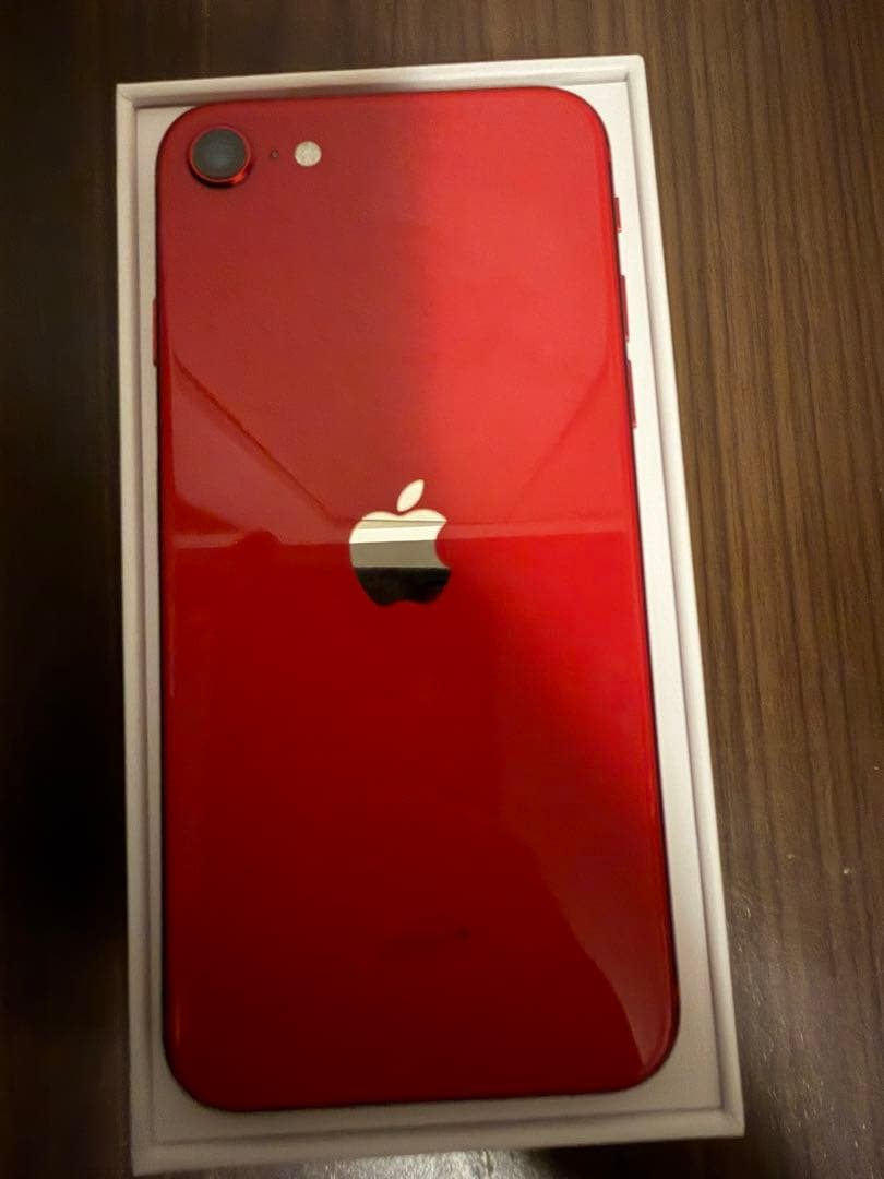 iPhone SE (第2世代) PRODUCT(RED)128GB