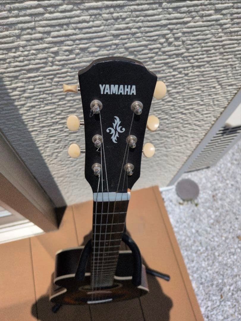 山本タロウ YAMAHA ミニエレクト　ギターケース付き