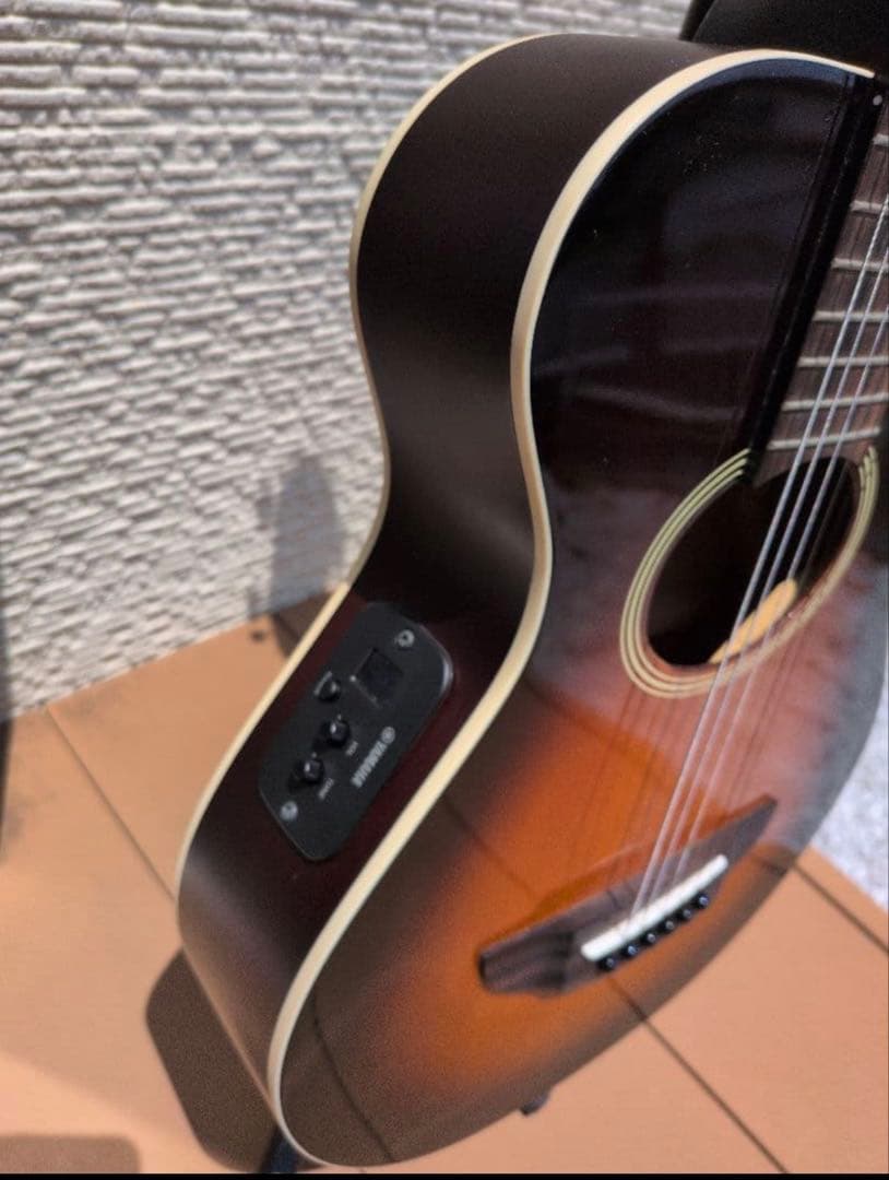 山本タロウ YAMAHA ミニエレクト　ギターケース付き
