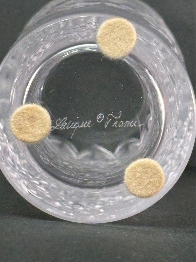 ラリック Lalique ブーゲン ビリア 花瓶