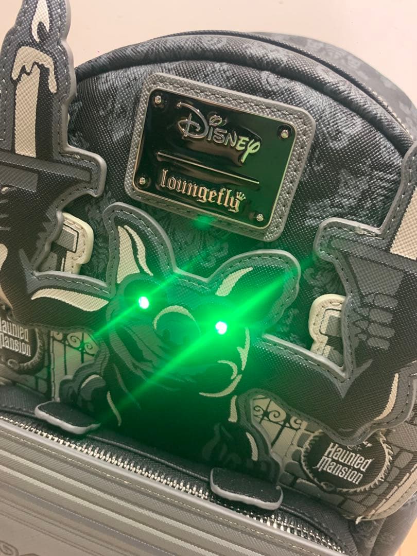 ホーンテッドマンション ラウンジフライ 新作 LoungeFly ガーゴイル