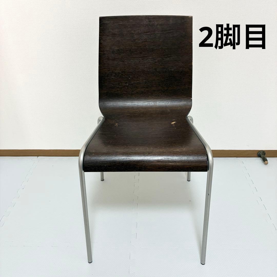 【2脚セット】Calligaris カリガリス ダイニングチェア モダンチェア