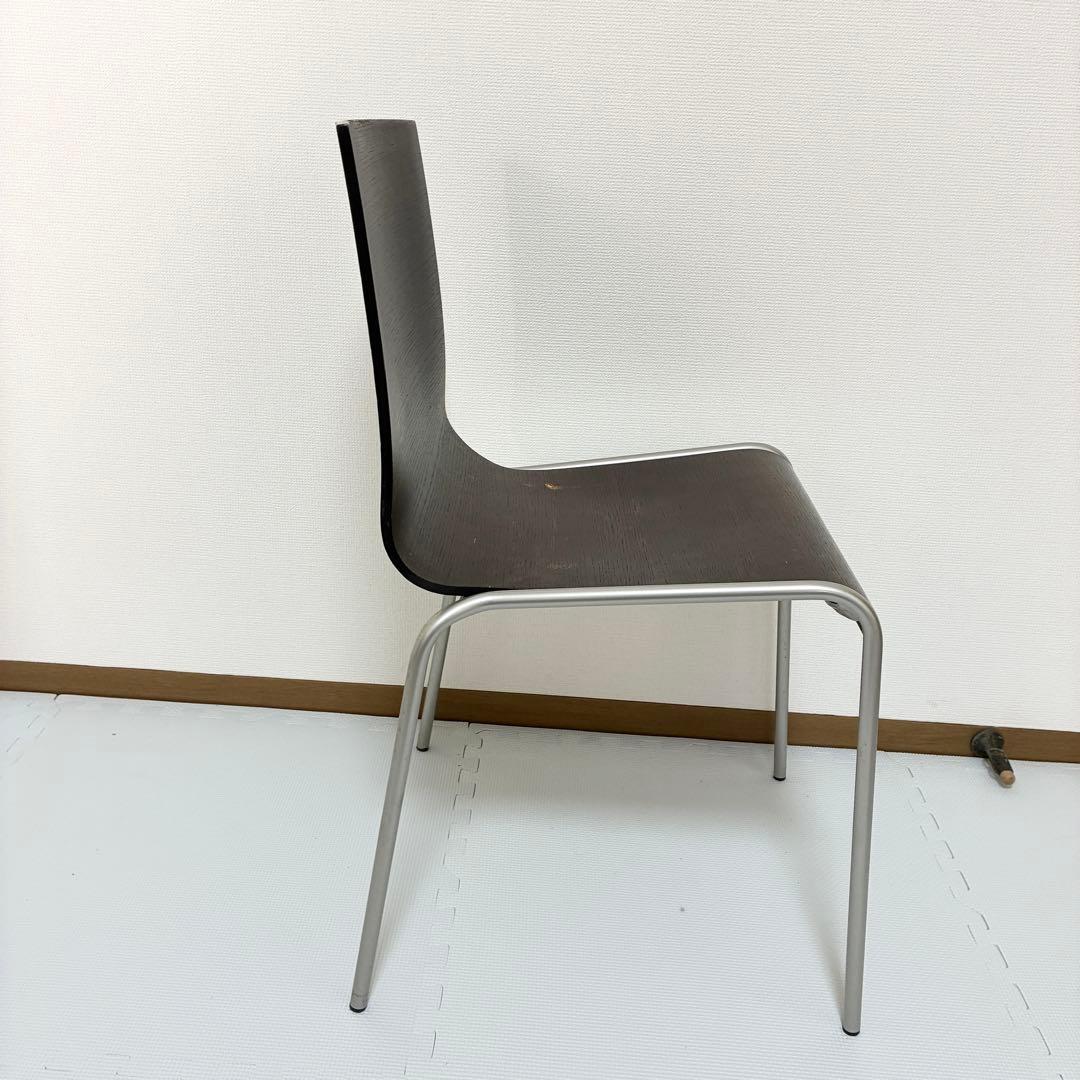 【2脚セット】Calligaris カリガリス ダイニングチェア モダンチェア