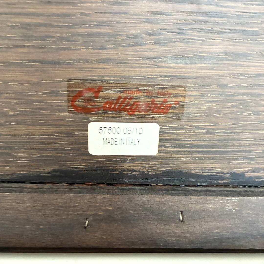 【2脚セット】Calligaris カリガリス ダイニングチェア モダンチェア