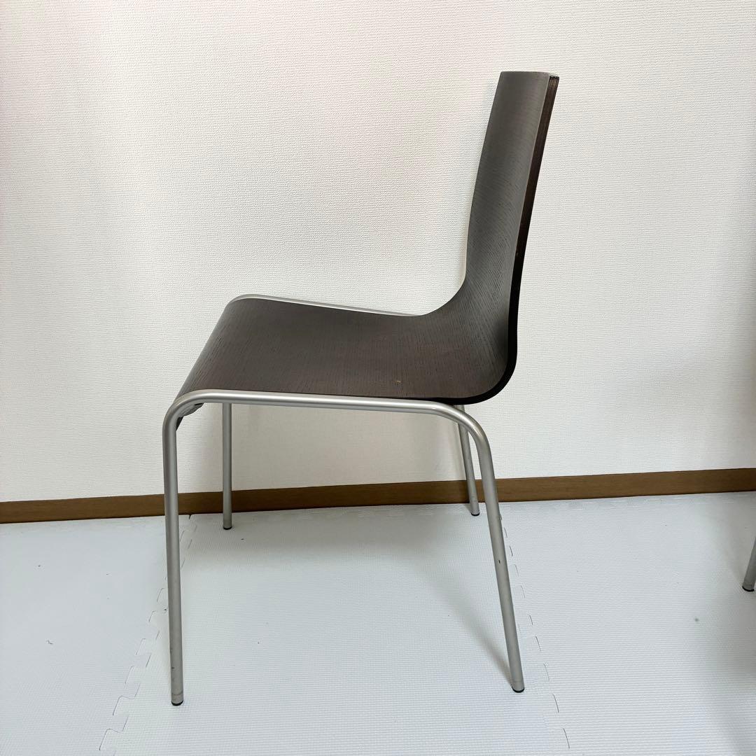【2脚セット】Calligaris カリガリス ダイニングチェア モダンチェア