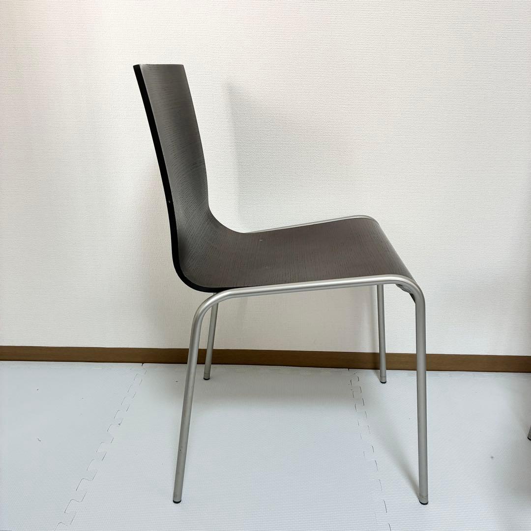 【2脚セット】Calligaris カリガリス ダイニングチェア モダンチェア