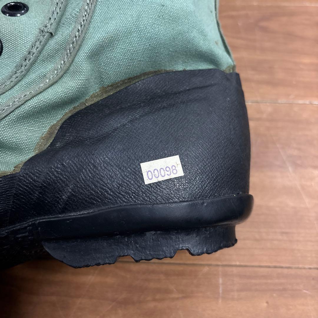 80s デッドストック　米軍実物　USAF N−1Bマクラックブーツ　SMALL