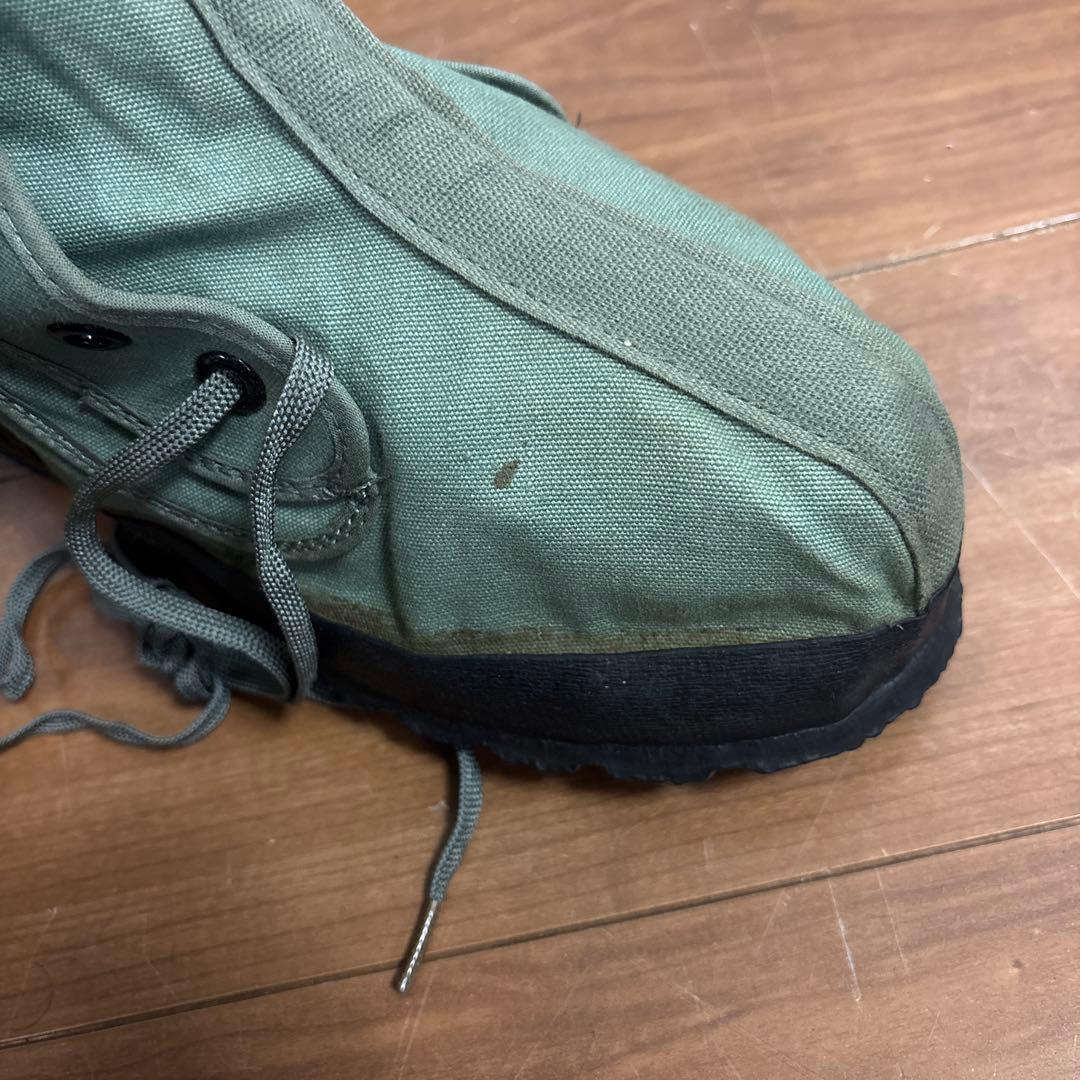 80s デッドストック　米軍実物　USAF N−1Bマクラックブーツ　SMALL