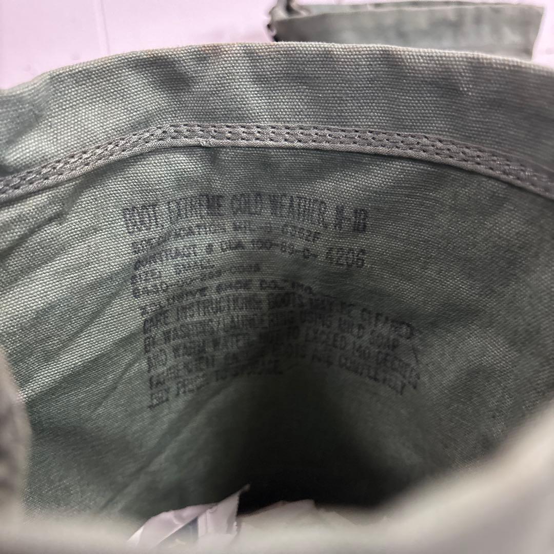 80s デッドストック　米軍実物　USAF N−1Bマクラックブーツ　SMALL