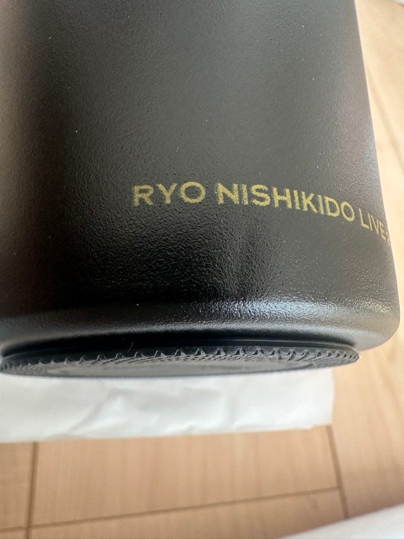 錦戸亮 RYO NISHIKIDO LIVE アップグレード特典 ラグ