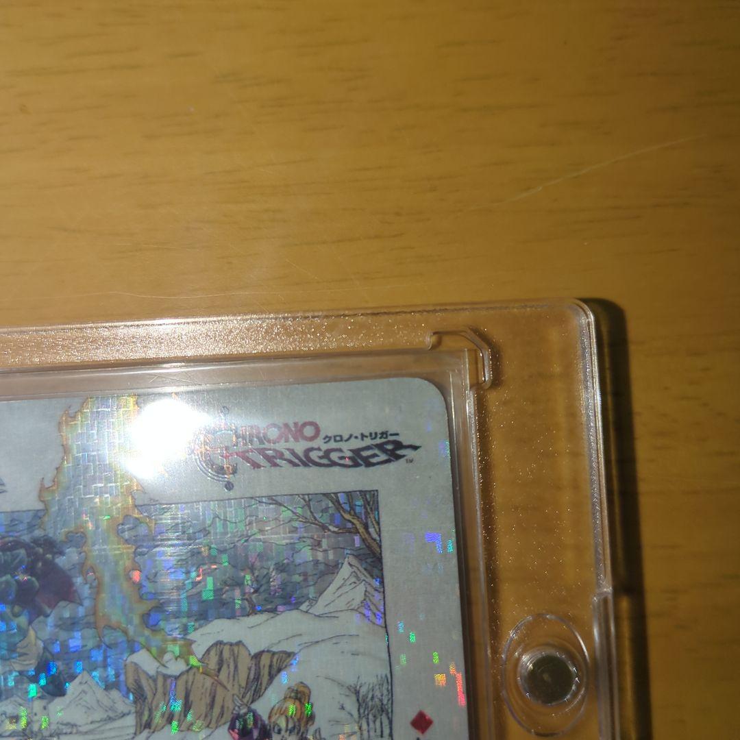【美品·非売品】【クロノ·トリガー】特典カード『れんけいわざ炸裂2』