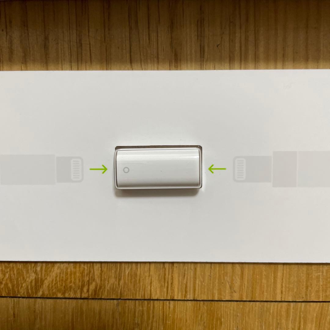 Apple Pencil 第一世代 箱付き ペン先1つは未開封