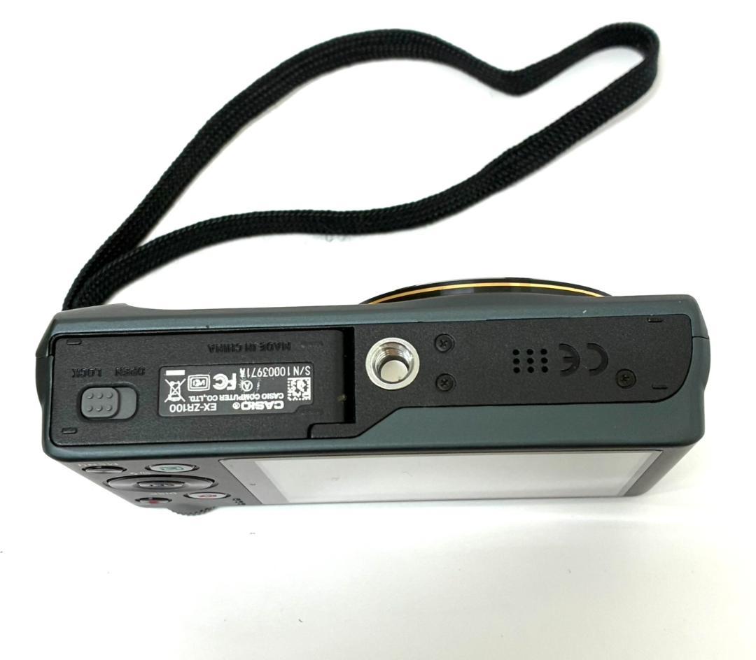 25M10-203 CASIO EXILIM EX-ZR100 カシオ デジカメ