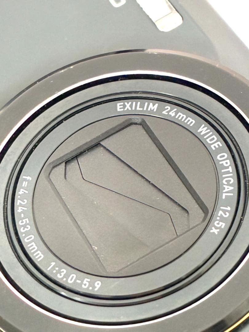 25M10-203 CASIO EXILIM EX-ZR100 カシオ デジカメ