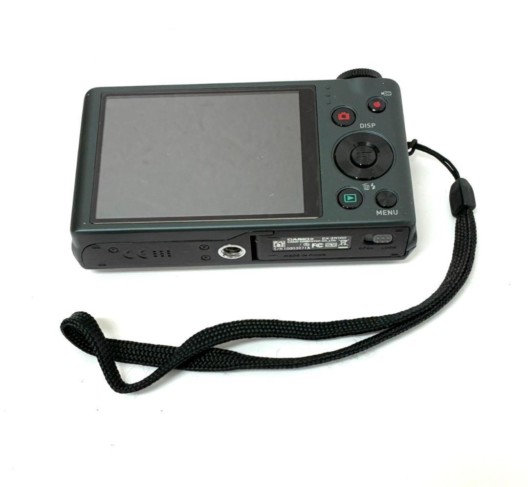 25M10-203 CASIO EXILIM EX-ZR100 カシオ デジカメ