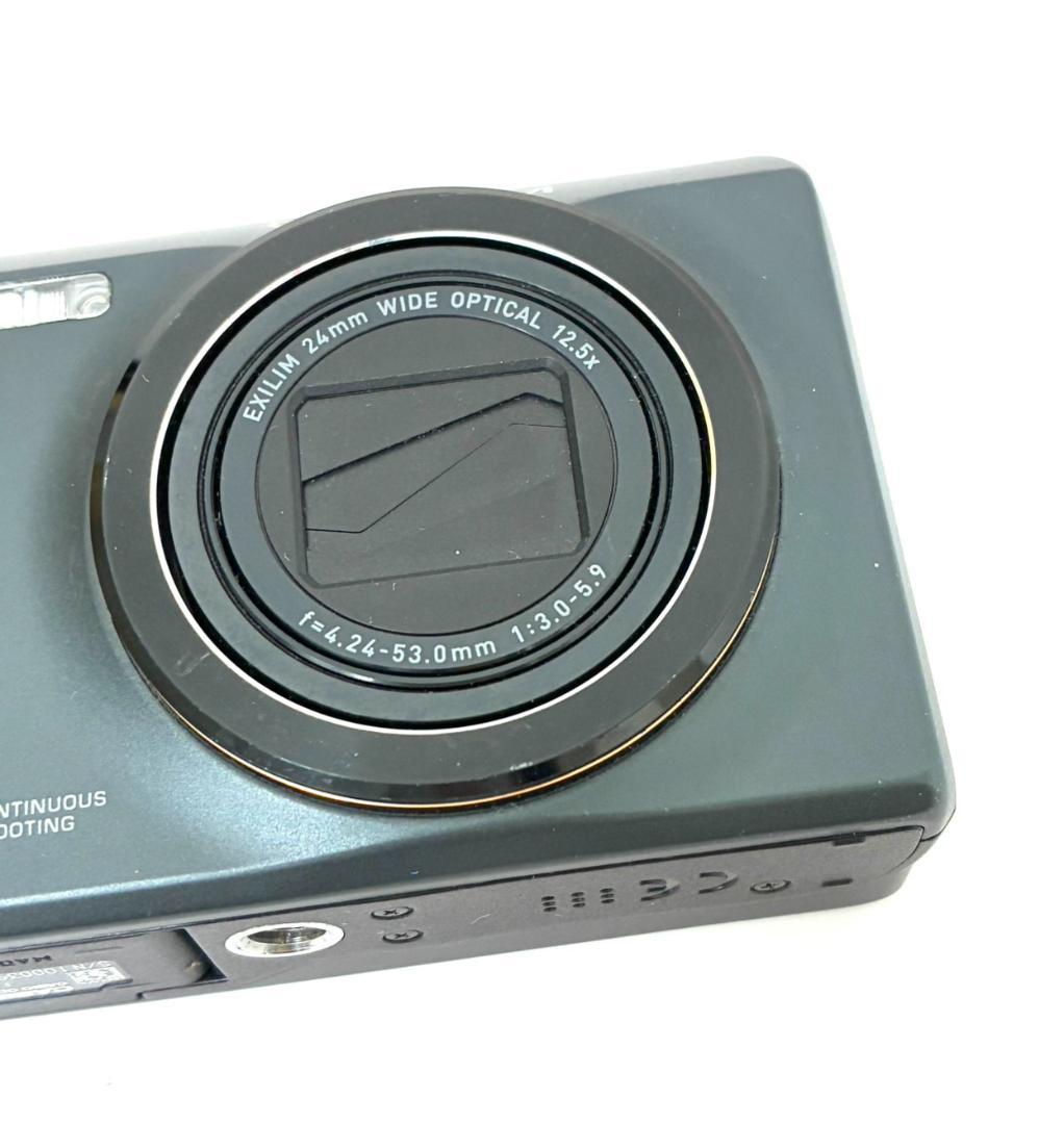 25M10-203 CASIO EXILIM EX-ZR100 カシオ デジカメ