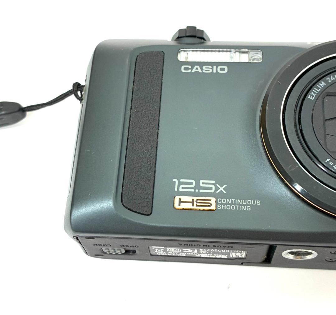25M10-203 CASIO EXILIM EX-ZR100 カシオ デジカメ