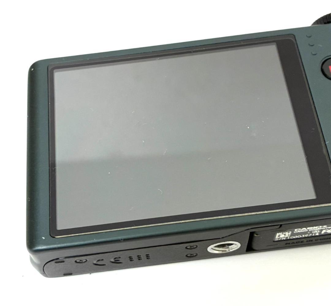 25M10-203 CASIO EXILIM EX-ZR100 カシオ デジカメ