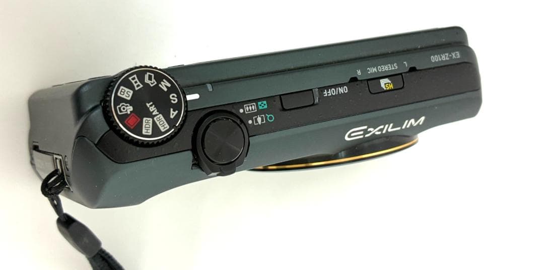 25M10-203 CASIO EXILIM EX-ZR100 カシオ デジカメ