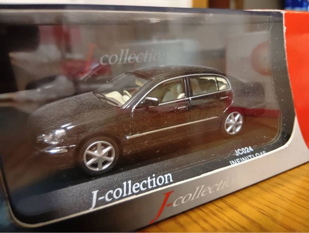 【3台】J−コレクション 京商　セルシオ　シーマ　インフィニティ　1/43