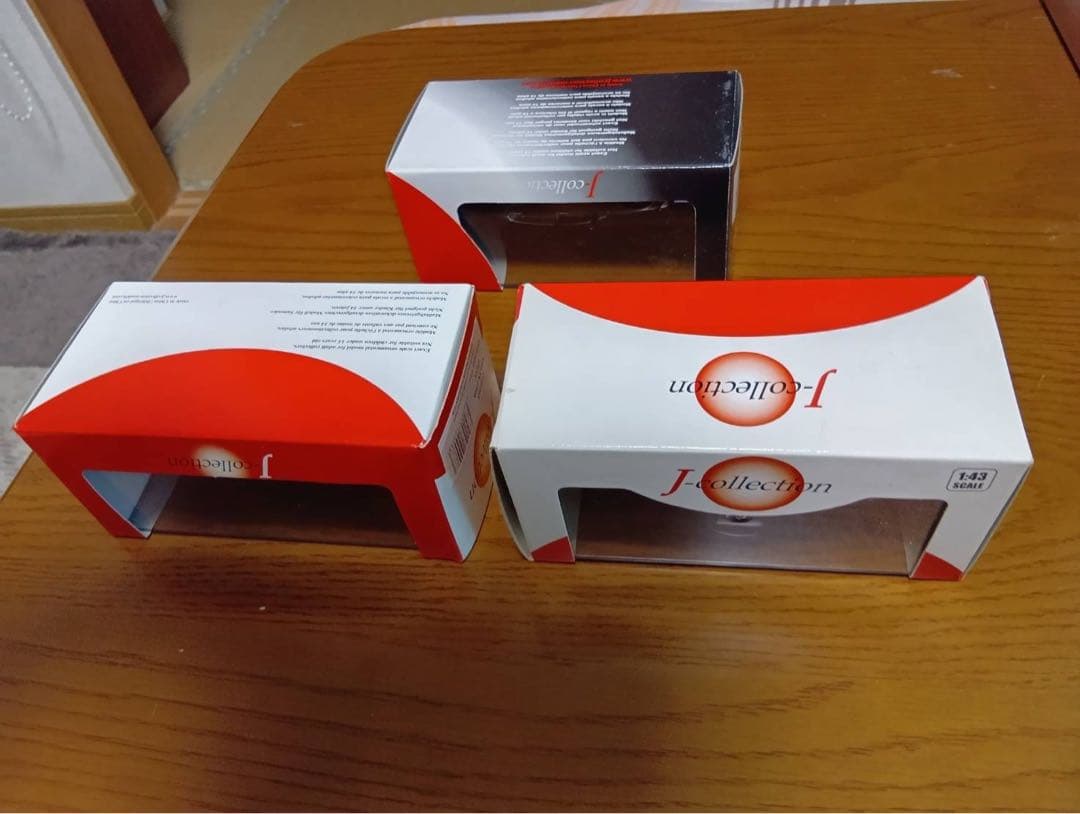 【3台】J−コレクション 京商　セルシオ　シーマ　インフィニティ　1/43