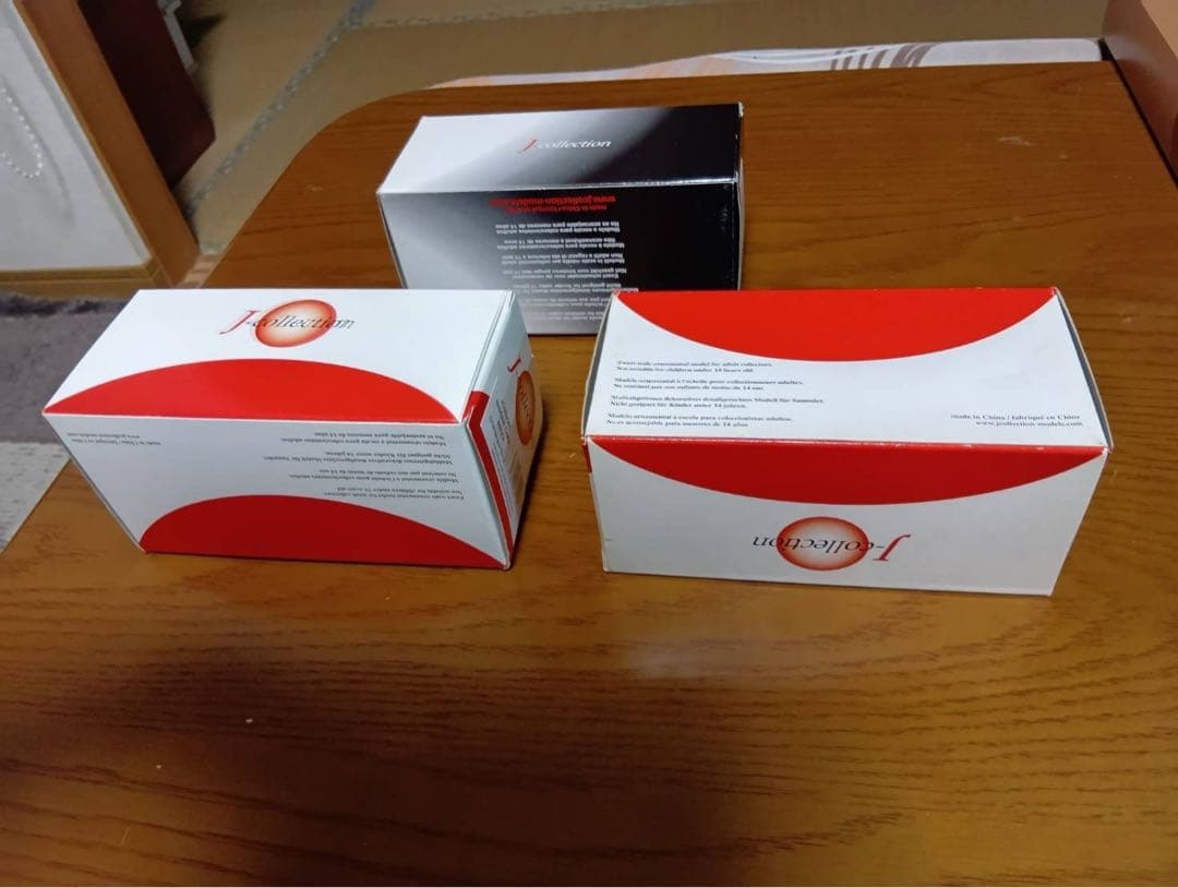 【3台】J−コレクション 京商　セルシオ　シーマ　インフィニティ　1/43