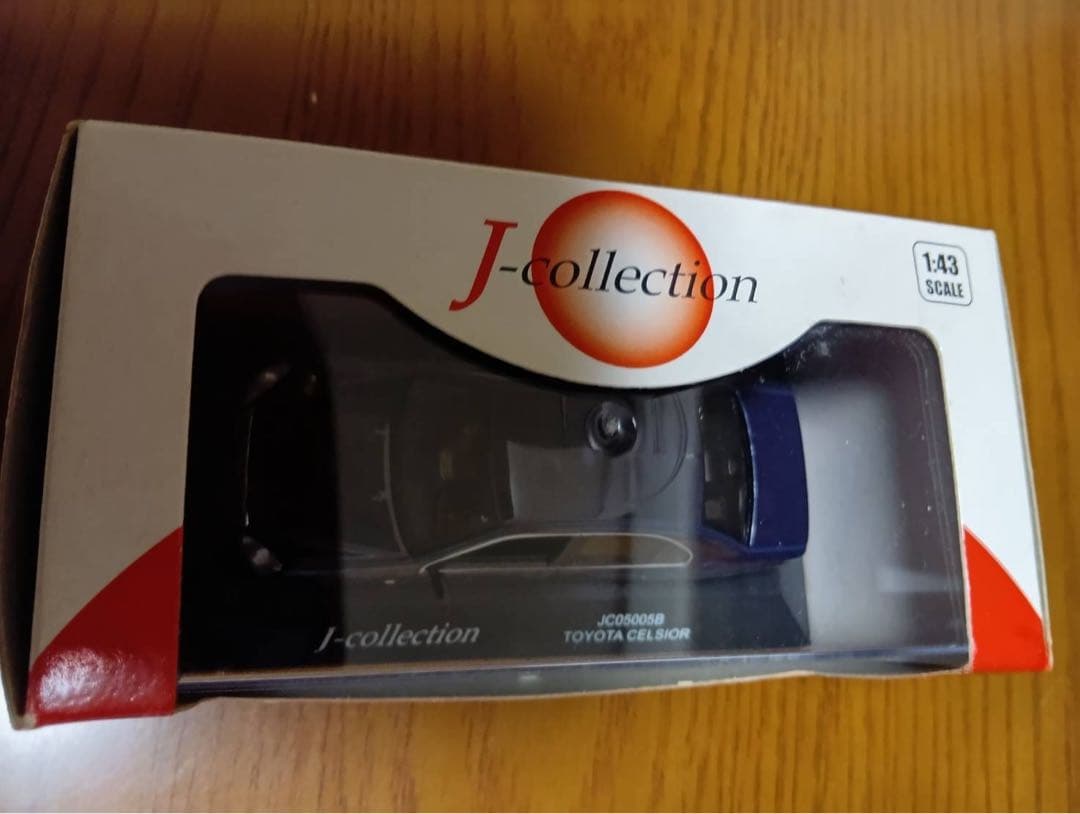 【3台】J−コレクション 京商　セルシオ　シーマ　インフィニティ　1/43
