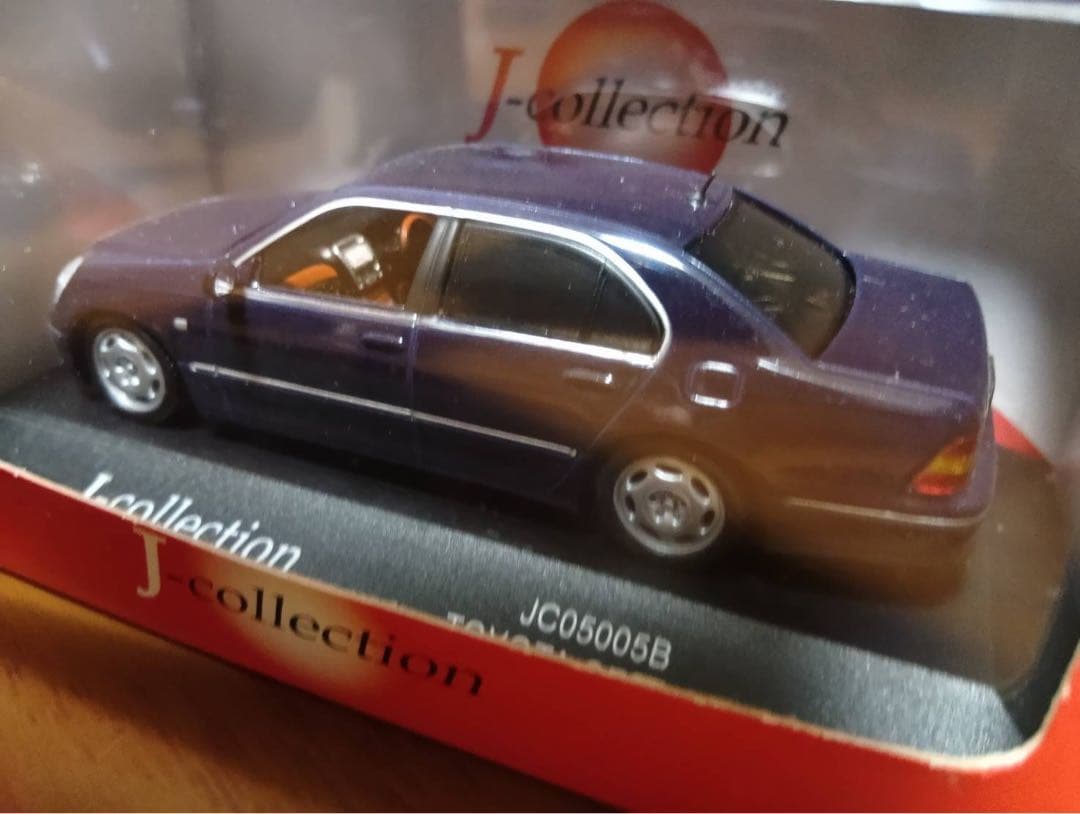 【3台】J−コレクション 京商　セルシオ　シーマ　インフィニティ　1/43
