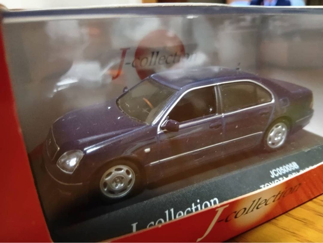 【3台】J−コレクション 京商　セルシオ　シーマ　インフィニティ　1/43