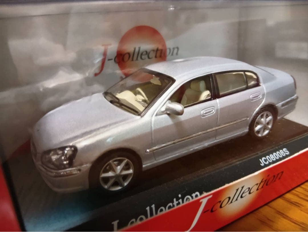 【3台】J−コレクション 京商　セルシオ　シーマ　インフィニティ　1/43