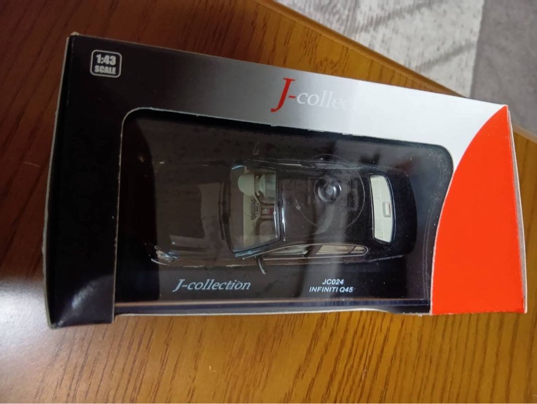 【3台】J−コレクション 京商　セルシオ　シーマ　インフィニティ　1/43