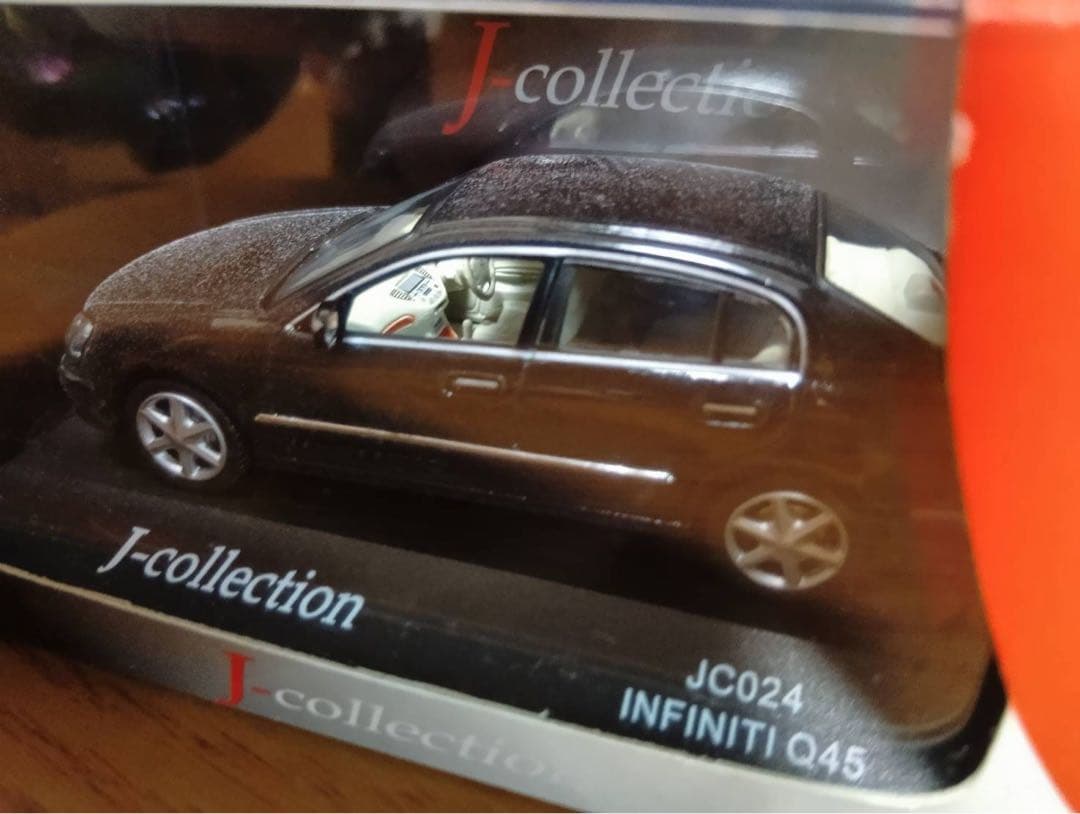 【3台】J−コレクション 京商　セルシオ　シーマ　インフィニティ　1/43