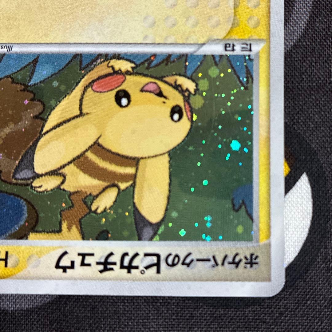 ポケパークのピカチュウ 004/009