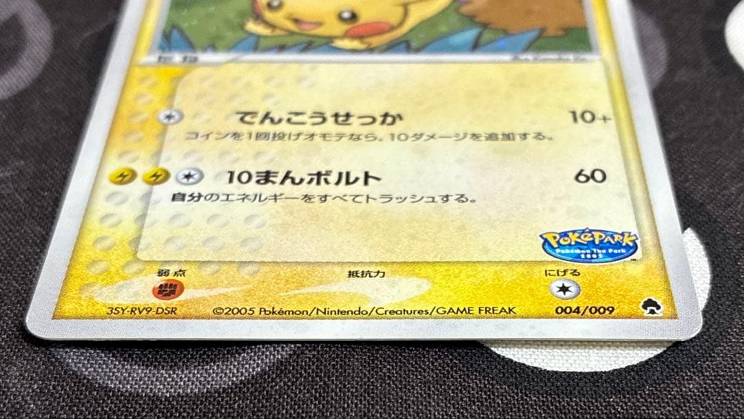 ポケパークのピカチュウ 004/009